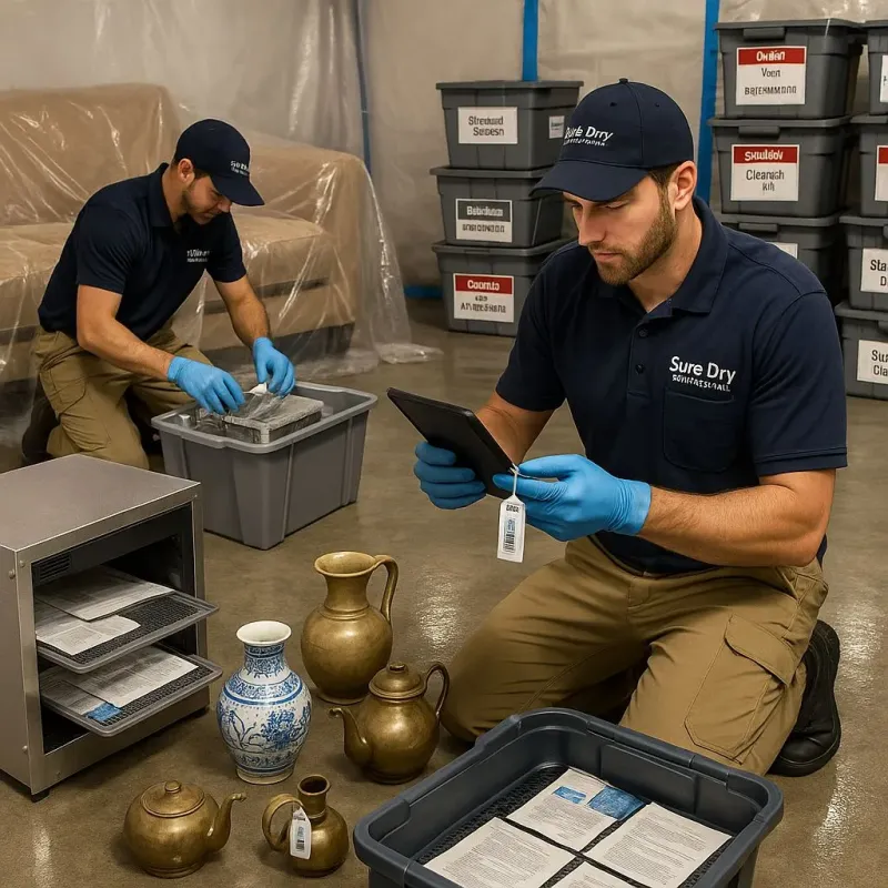 Content Protection and Restoration process in Thurmont, MD